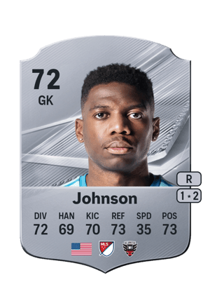 Johnson - 72 - Rare