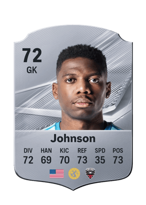 Johnson - 72 - Rare