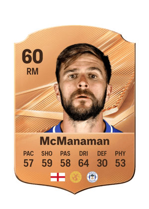 McManaman - 60 - Rare