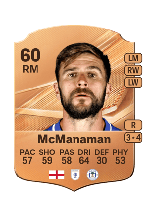 McManaman - 60 - Rare