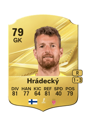 Carta de Lukáš Hrádecký en FC 27
