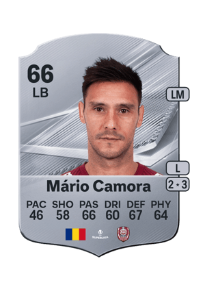 Mário Camora FC 27 card
