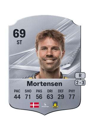 Mortensen - 69 - Rare