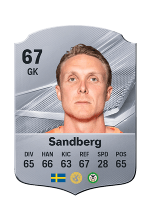 Sandberg - 67 - Rare