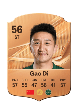 Gao Di - 56 - Rare