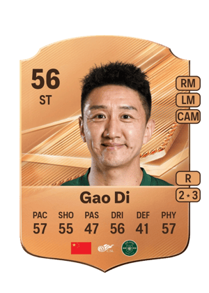 Gao Di - 56 - Rare