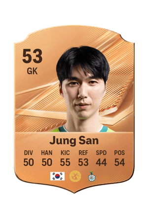 Jung San - 53 - Rare