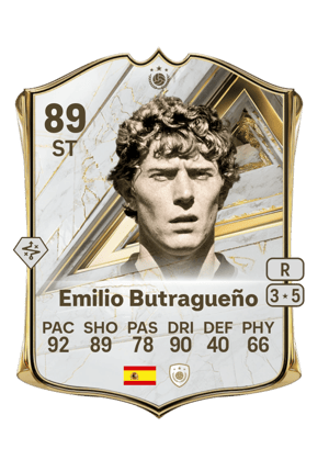 Emilio Butragueño - 89 - Base Icon