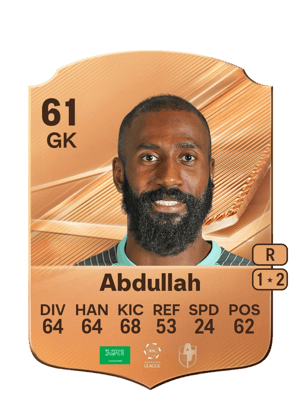Abdullah - 61 - Rare