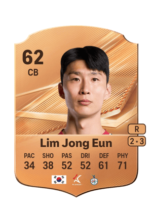 Lim Jong Eun - 62 - Rare