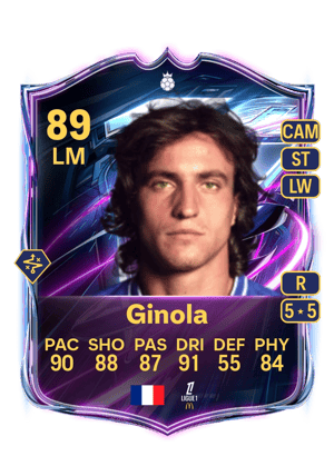Ginola - 89 - Base Hero