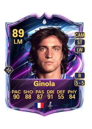 Ginola - 89 - Base Hero