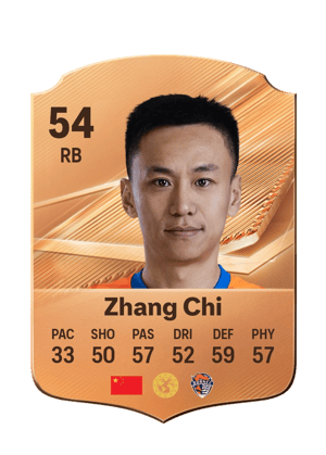 Zhang Chi - 54 - Rare