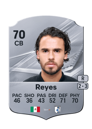 Reyes - 70 - Rare