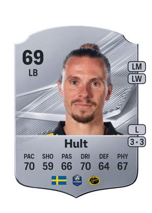 Hult - 69 - Rare