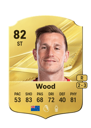 Wood - 81 - Rare