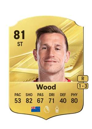 Wood - 81 - Rare