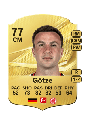Götze - 77 - Rare