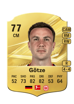 Götze - 77 - Rare