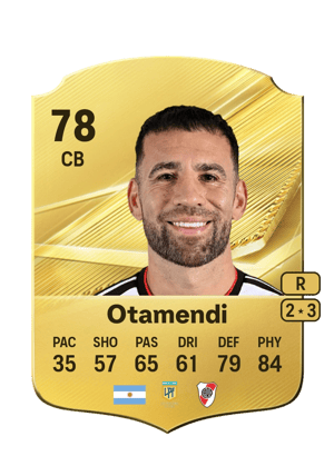 Otamendi - 78 - Rare