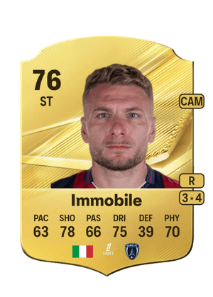 Immobile - 76 - Rare
