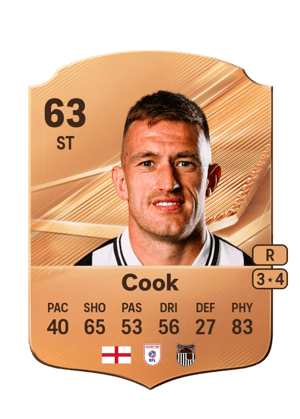 Cook - 63 - Rare