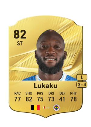 Lukaku - 82 - Rare