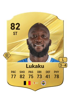 Lukaku - 82 - Rare