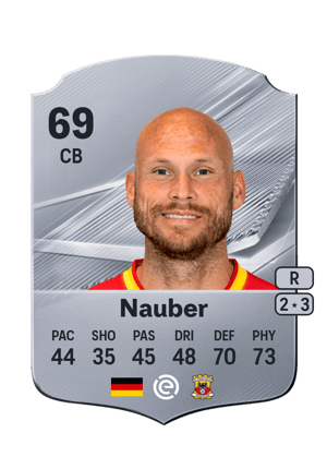 Nauber - 69 - Rare