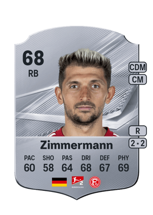 Zimmermann - 68 - Rare