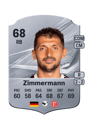Zimmermann - 68 - Rare