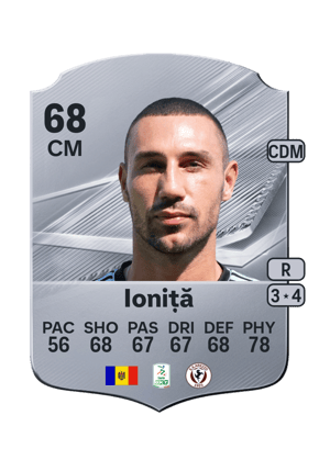 Artur Ioniță FC 27 card