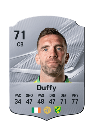 Duffy - 71 - Rare