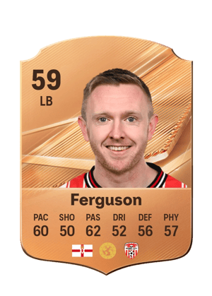 Ferguson - 59 - Rare