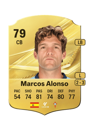 Marcos Alonso - 79 - Rare