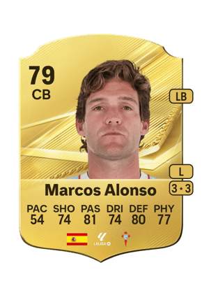 Marcos Alonso - 79 - Rare