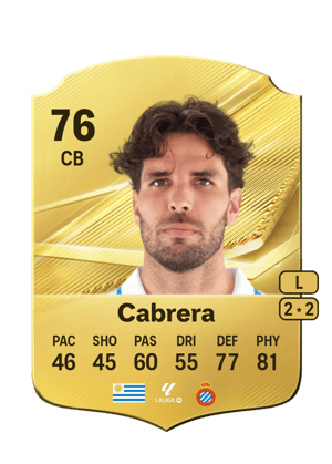 Cabrera - 76 - Rare