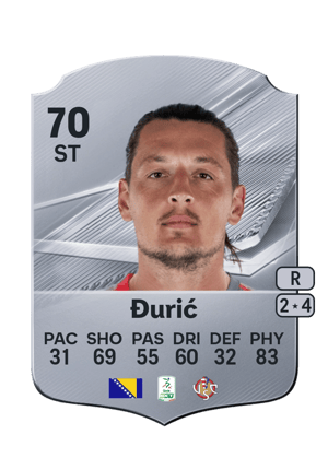 Đurić - 70 - Rare