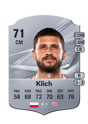 Klich - 71 - Rare