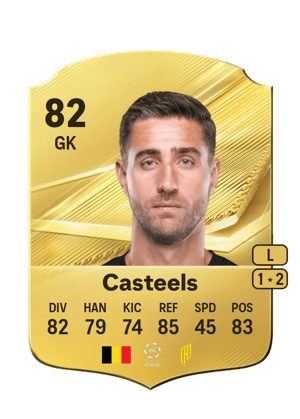 Casteels - 82 - Rare