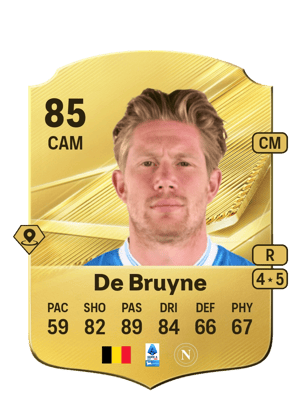 De Bruyne - 85 - Rare