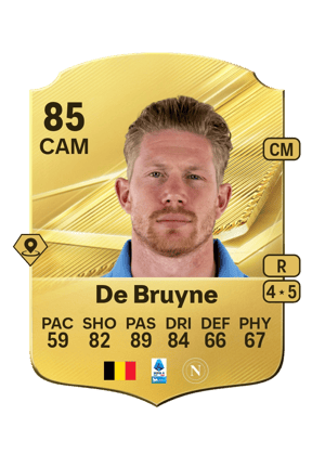 De Bruyne - 85 - Rare