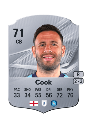 Cook - 71 - Rare