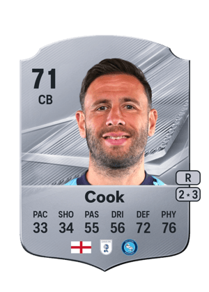 Cook - 71 - Rare