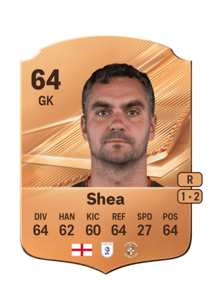 Shea - 64 - Rare