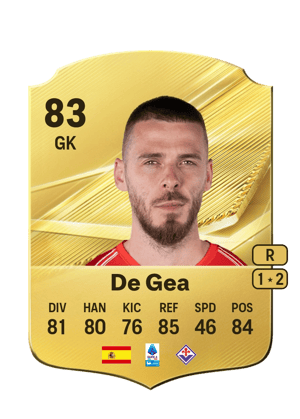 De Gea - 83 - Rare