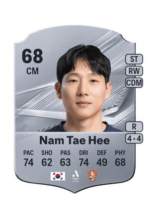Nam Tae Hee - 68 - Rare