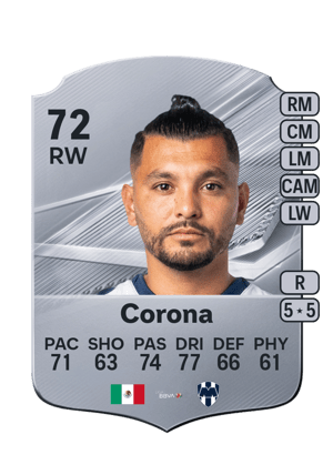 Jesús Corona FC 27 card