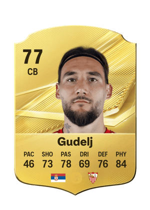 Gudelj - 77 - Rare