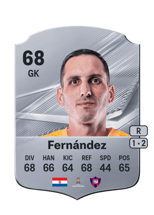 Fernández - 68 - Rare